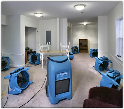 Water Damage Restoration services in Swannanoa, NC